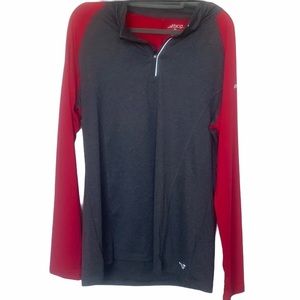 BCG Athletic Long Sleeve Half Zip Pullover Size XL